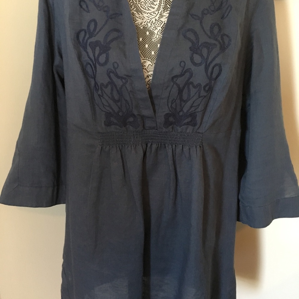 Banana Republic Linen Tunic - size L